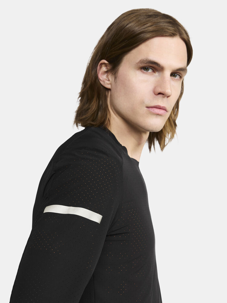 Craft PRO Hypervent Ls Wind Top 2 M - Black AW25 [999000] / XS