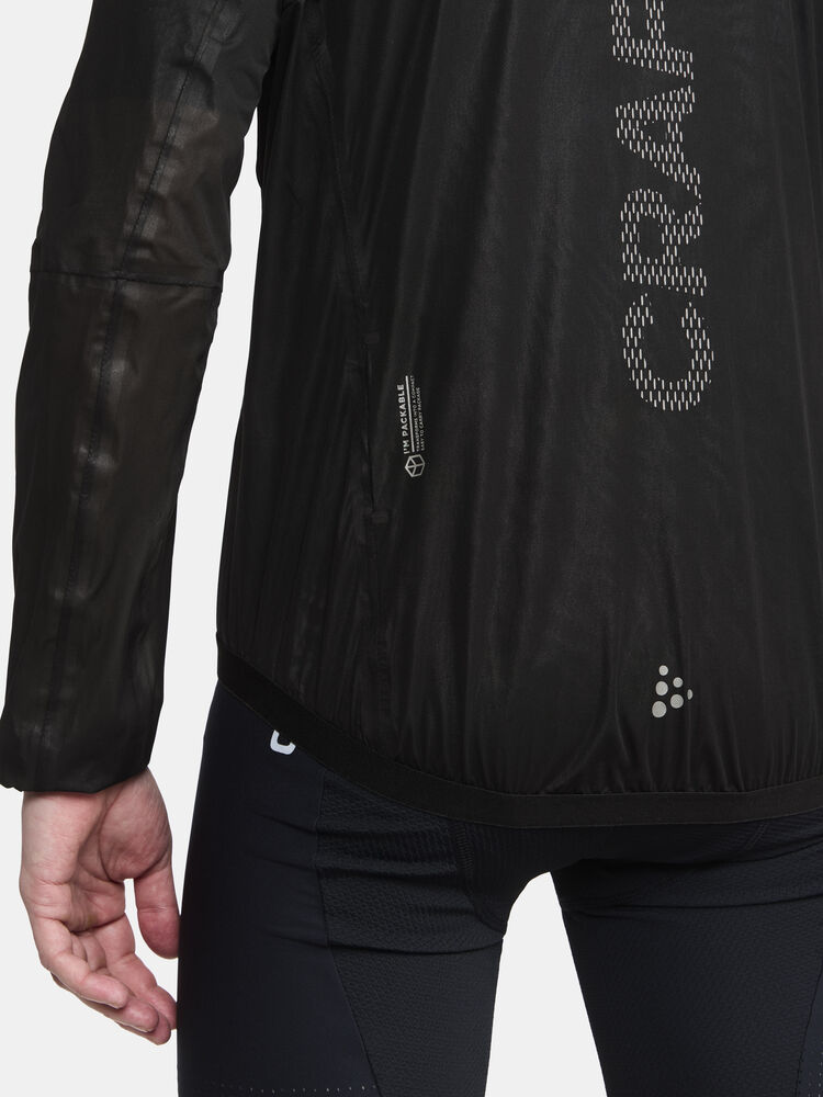 Craft PRO Aerolight Hydro Jacket M - Black AW25 [999000] / XS