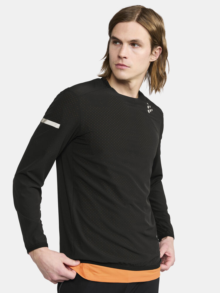 Craft PRO Hypervent Ls Wind Top 2 M - Black AW25 [999000] / XS