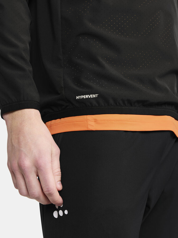 Craft PRO Hypervent Ls Wind Top 2 M - Black AW25 [999000] / XS
