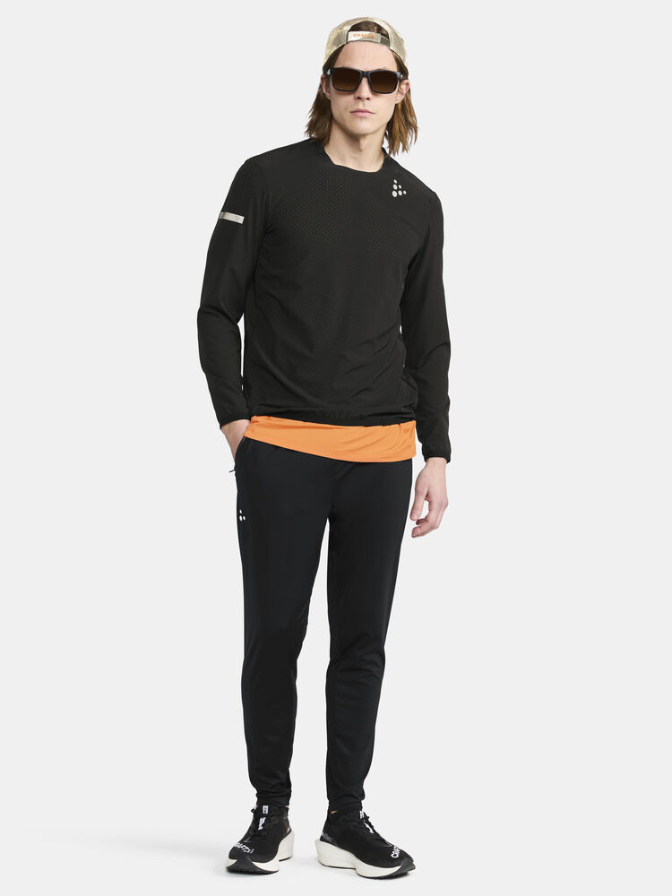 Craft PRO Hypervent Ls Wind Top 2 M - Black AW25 [999000] / XS