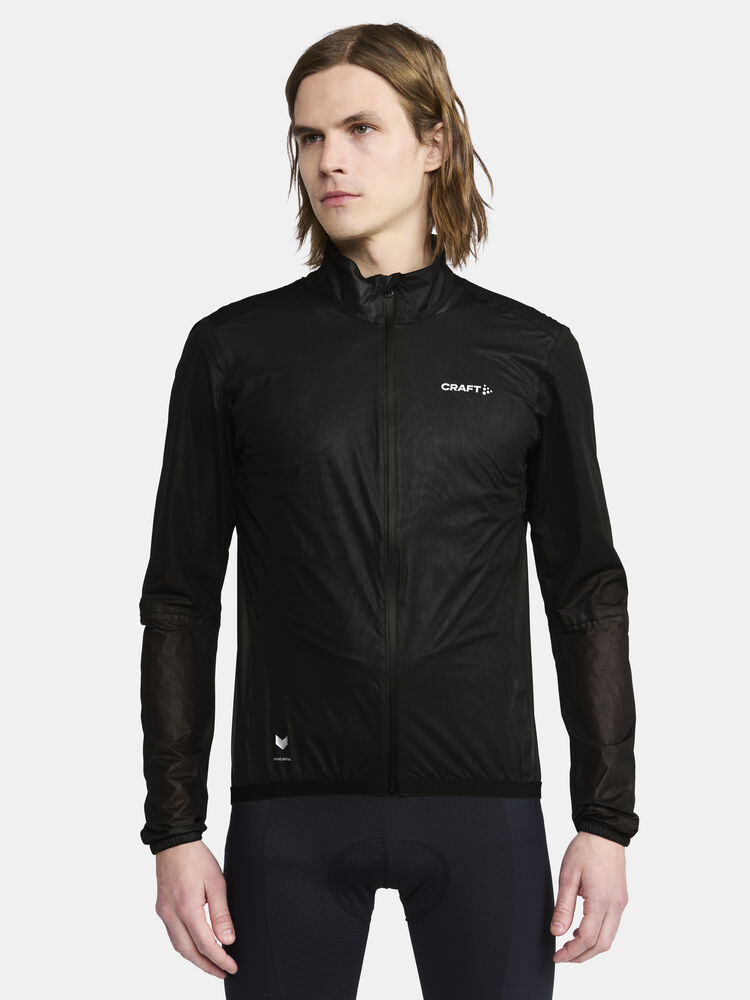 Craft PRO Aerolight Hydro Jacket M - Black AW25 [999000] / XS