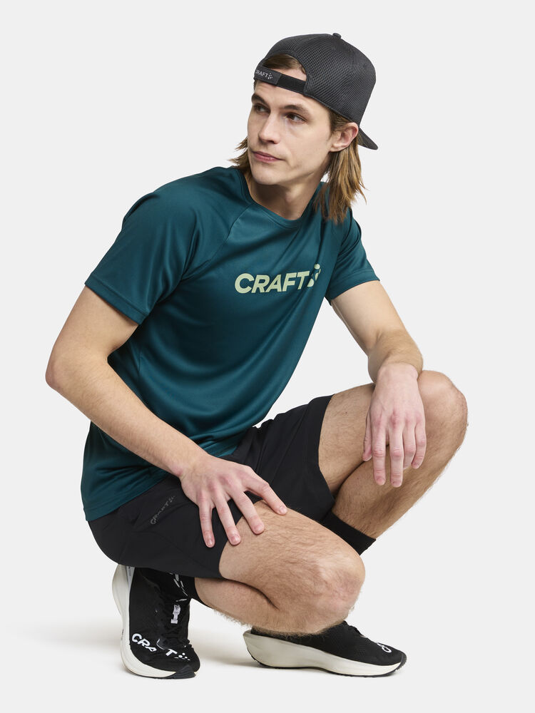 Craft CORE Essence Logo Tee M - Alfa [629000] / XS