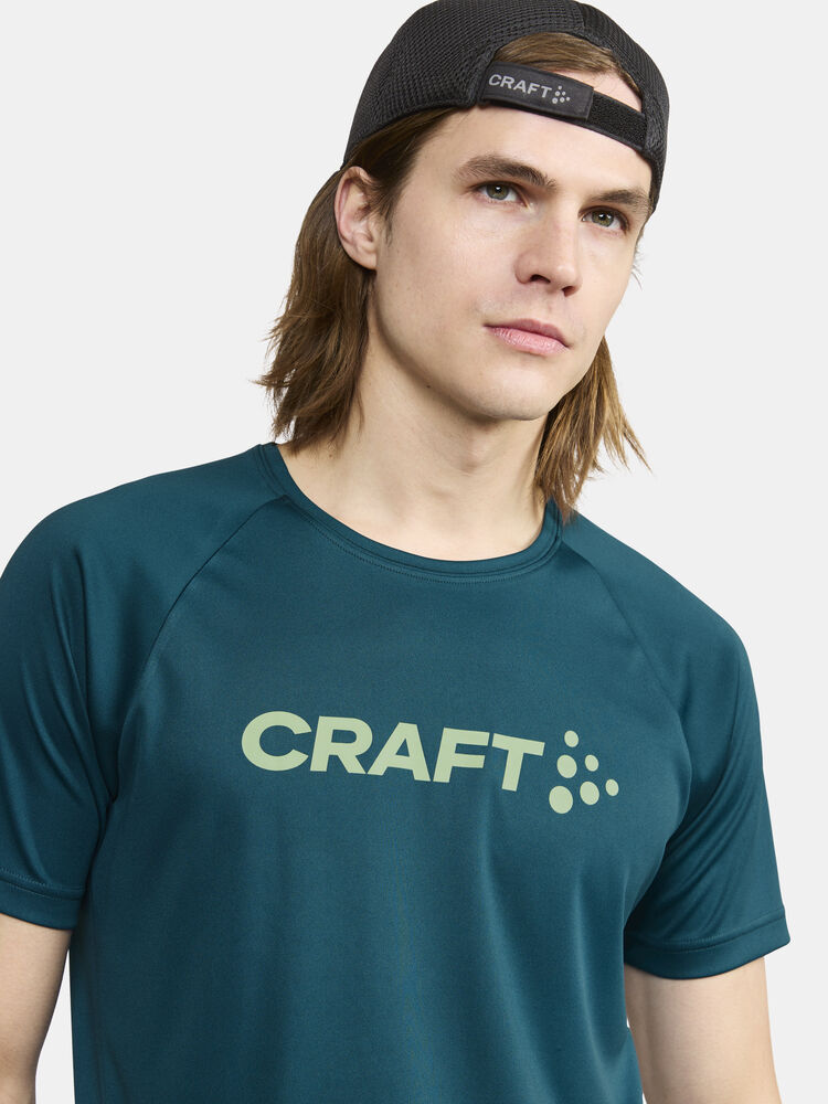 Craft CORE Essence Logo Tee M - Alfa [629000] / XS