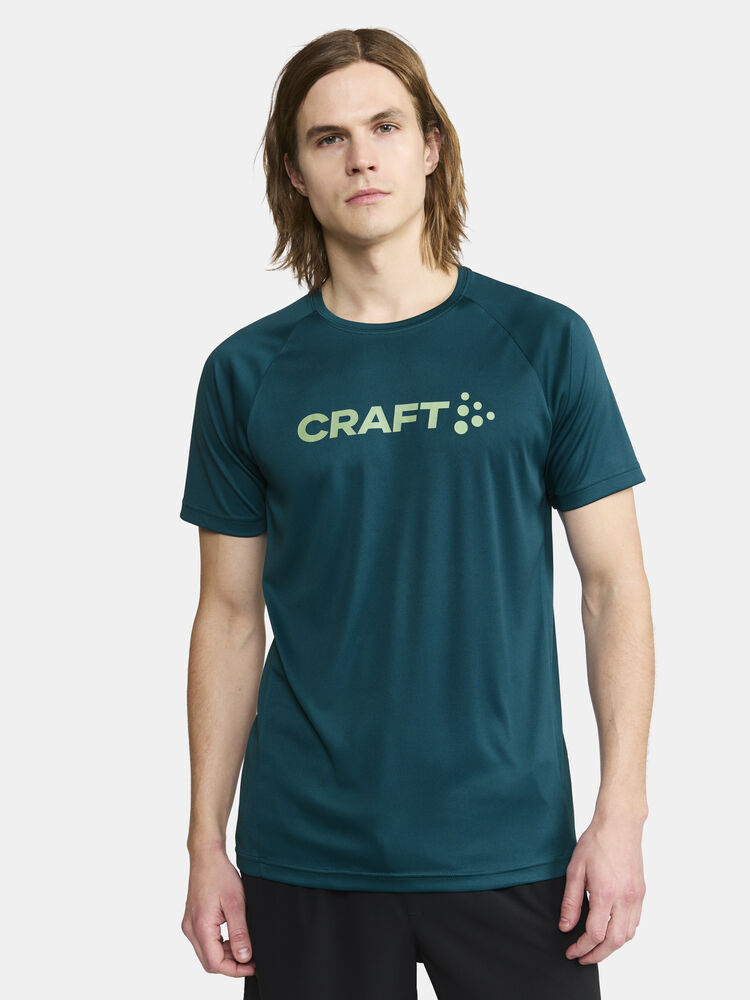 Craft CORE Essence Logo Tee M - Alfa [629000] / XS