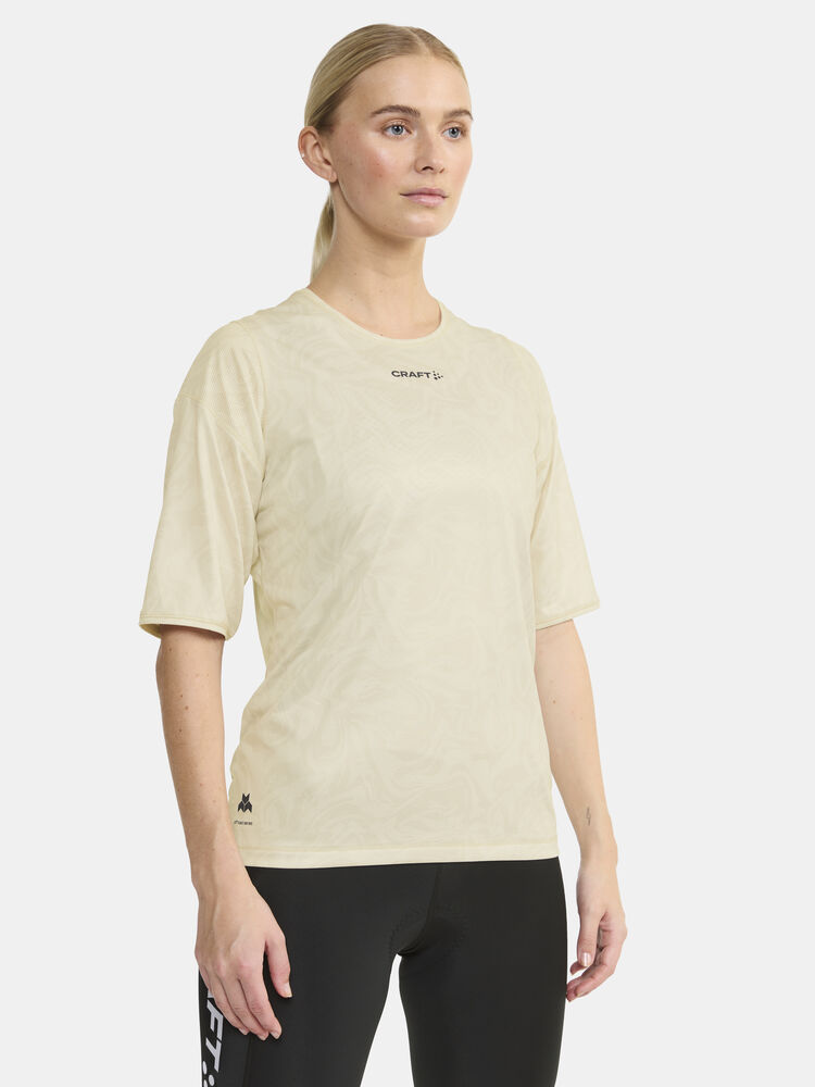 Craft CORE Offroad Xt Ss Jersey W - Plaster (retail) [214000] / XS