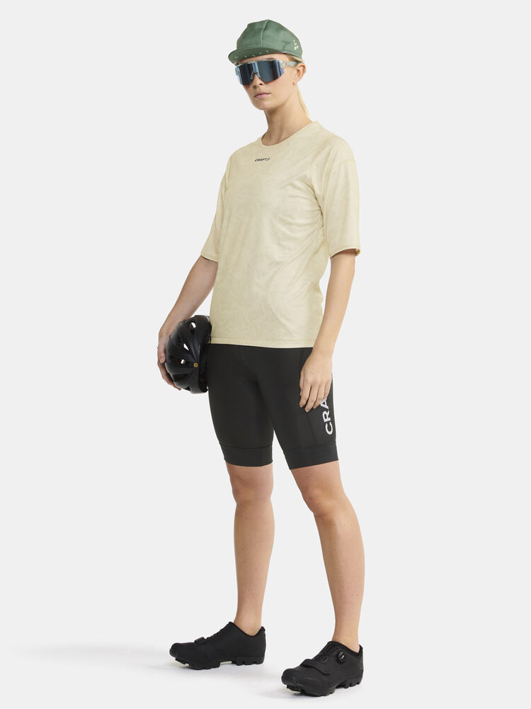 Craft CORE Offroad Xt Ss Jersey W - Plaster (retail) [214000] / XS