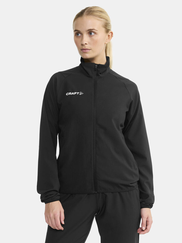 Craft Rush 2.0 Training Jacket W - Black AW25 [999000] / XS