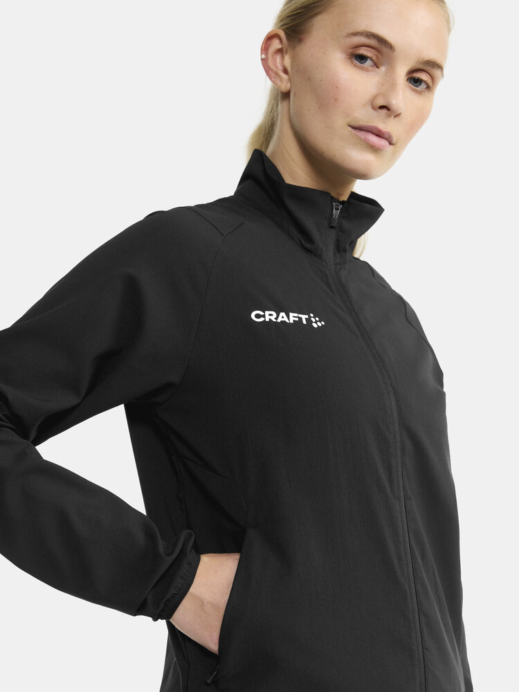 Craft Rush 2.0 Training Jacket W - Black AW25 [999000] / XS