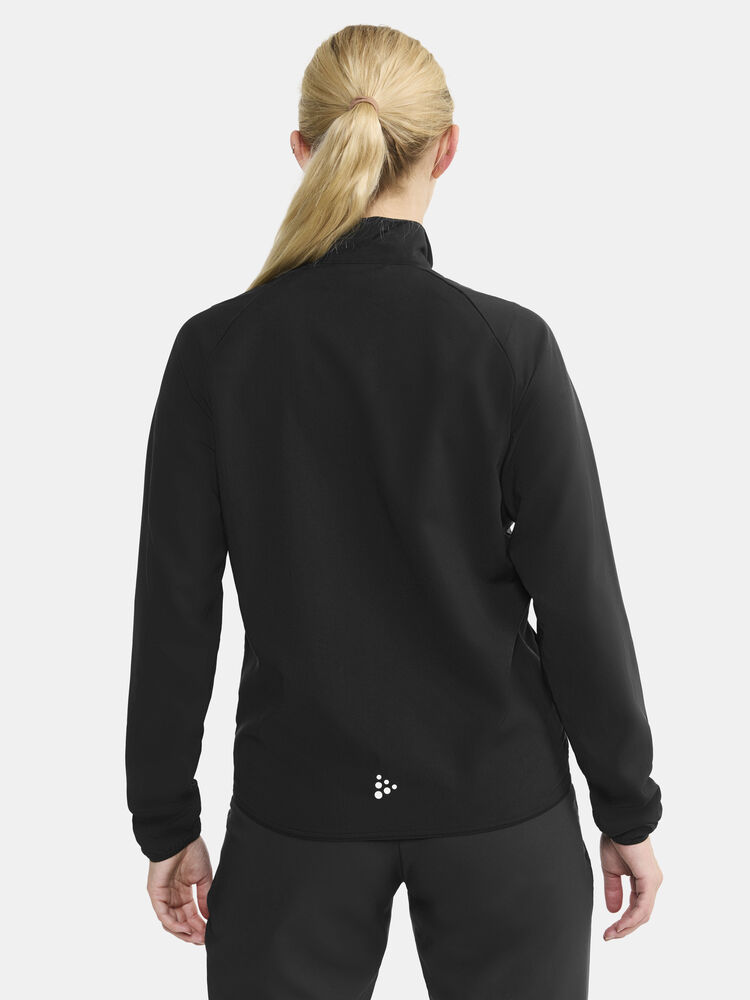Craft Rush 2.0 Training Jacket W - Black AW25 [999000] / XS