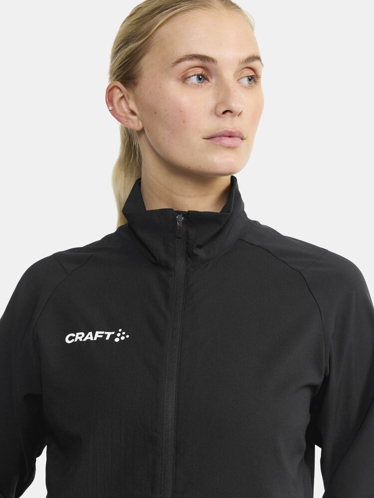 Craft Rush 2.0 Training Jacket W - Black AW25 [999000] / XS