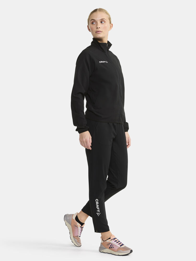 Craft Rush 2.0 Training Pants W - Black AW25 [999000] / XS