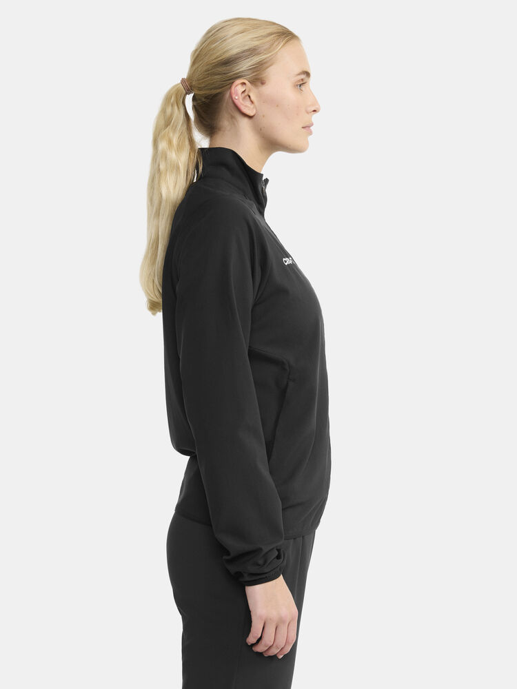 Craft Rush 2.0 Training Jacket W - Black AW25 [999000] / XS