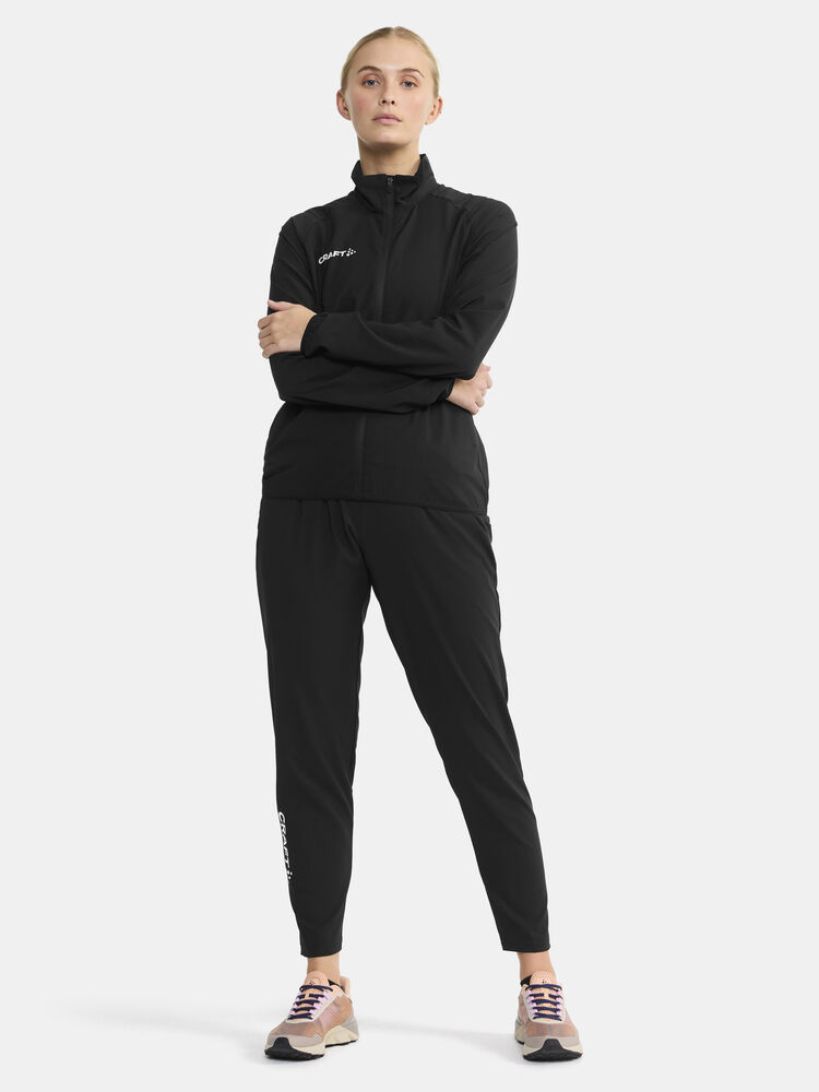 Craft Rush 2.0 Training Jacket W - Black AW25 [999000] / XS
