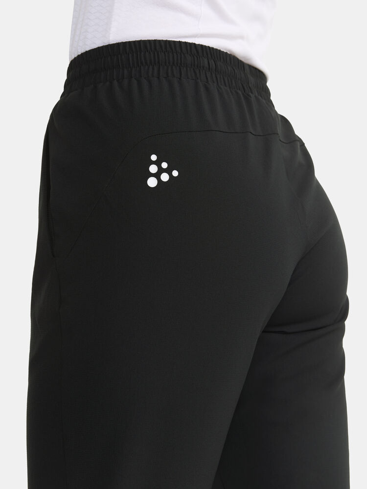 Craft Rush 2.0 Training Pants W - Black AW25 [999000] / XS
