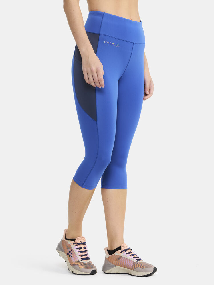 Craft ADV Essence Capri Tights 2 W - Jump-Blaze (retail) [359396] / XS