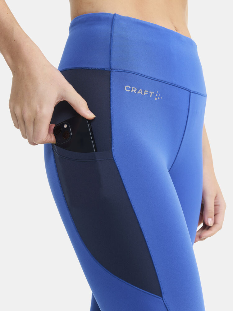 Craft ADV Essence Capri Tights 2 W - Jump-Blaze (retail) [359396] / XS