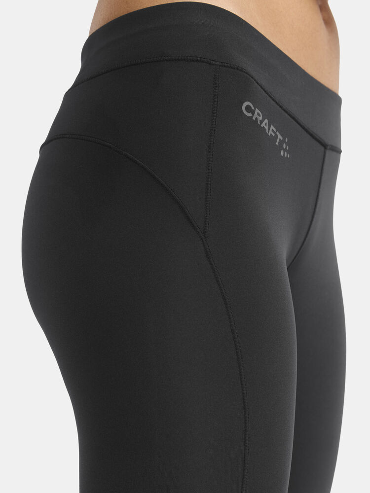 Craft ADV Essence Low Waist Tights W - Black AW25 [999000] / XS