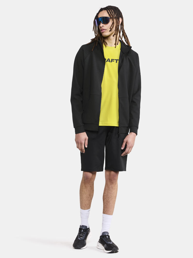 Craft ADV Join Fz Hoodie M - Black AW25 [999000] / XS