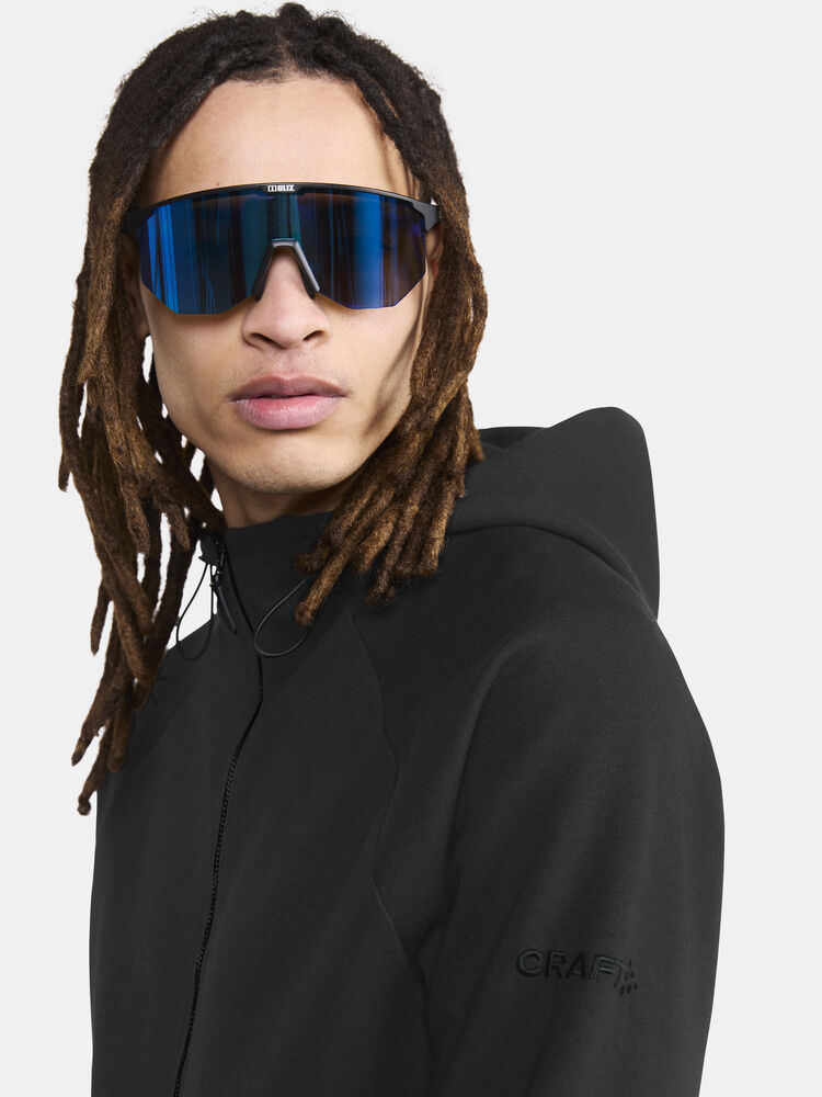 Craft ADV Join Fz Hoodie M - Black AW25 [999000] / XS
