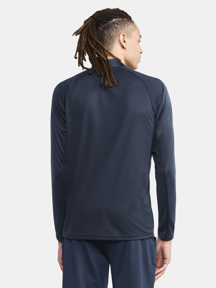 Craft Eaze LS Half Zip Tee M - BLAZE (retail) [396000] / XS
