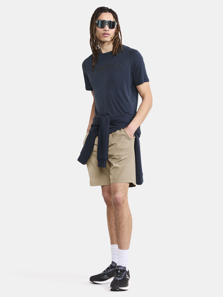 Collective Bi-Blend Ss Tee M från Craft i Blaze