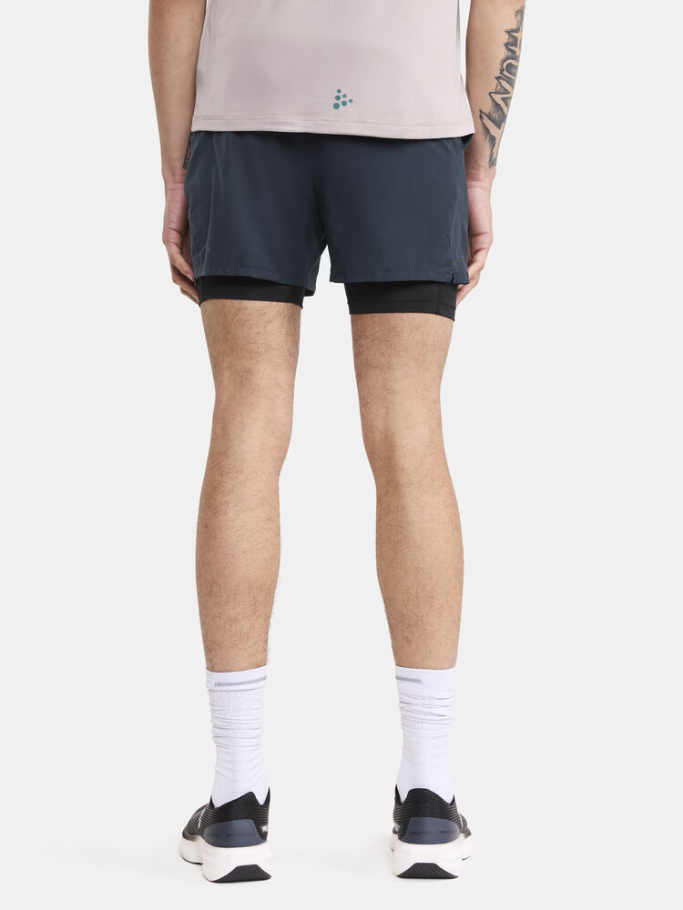 Craft ADV Essence 2-in-1 Stretch Shorts M - Dk Clay (retail) [244000] / XS