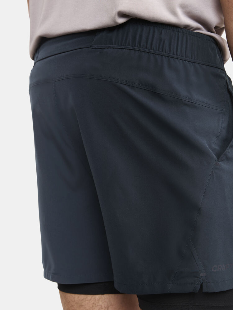 Craft ADV Essence 2-in-1 Stretch Shorts M - Dk Clay (retail) [244000] / XS
