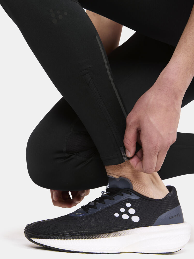 Craft ADV Essence Zip Tights M - Black AW25 [999000] / XS