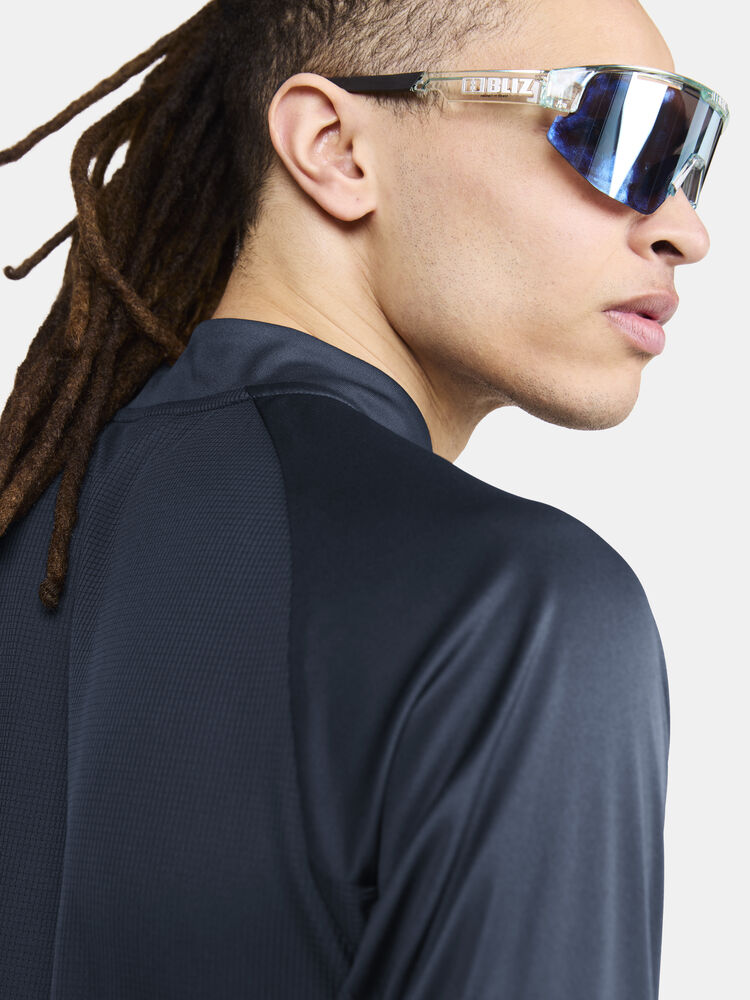 Craft Eaze LS Half Zip Tee M - BLAZE (retail) [396000] / XS