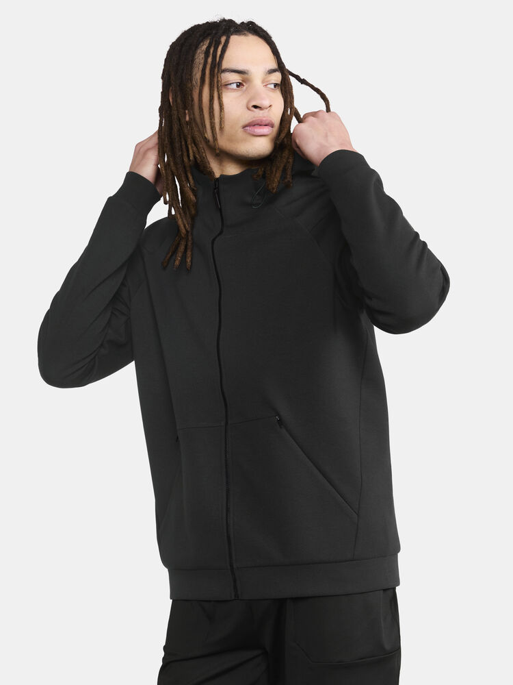 Craft ADV Join Fz Hoodie M - Black AW25 [999000] / XS