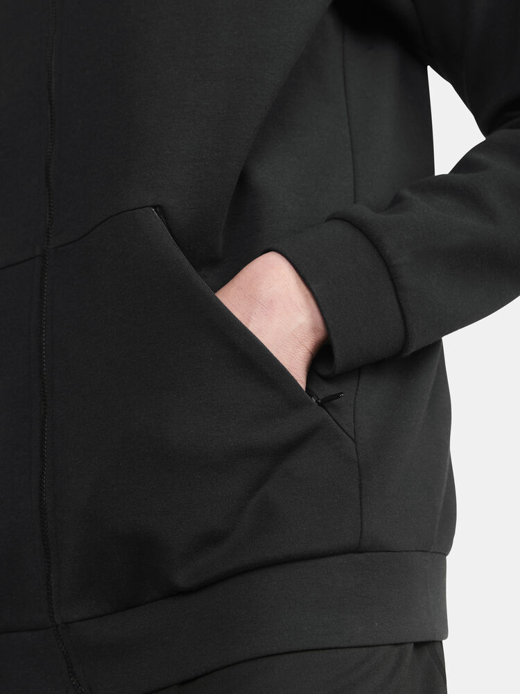 Craft ADV Join Fz Hoodie M - Black AW25 [999000] / XS