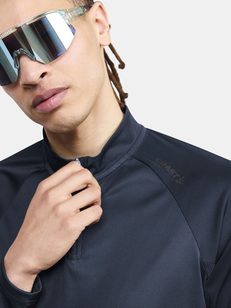 Craft Eaze LS Half Zip Tee M - BLAZE (retail) [396000] / XS