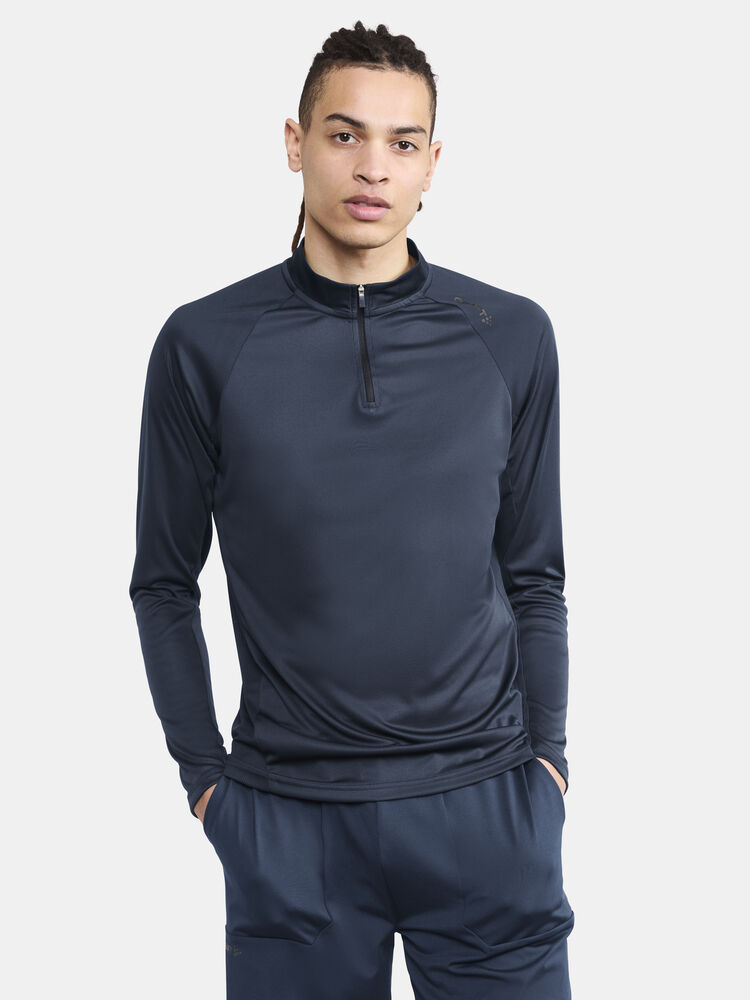 Craft Eaze LS Half Zip Tee M - BLAZE (retail) [396000] / XS