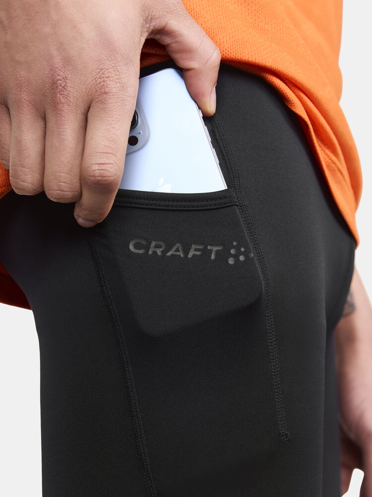 Craft ADV Essence Zip Tights M - Black AW25 [999000] / XS