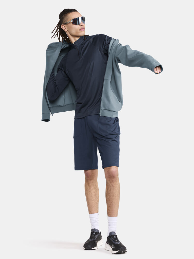 Craft Eaze LS Half Zip Tee M - BLAZE (retail) [396000] / XS