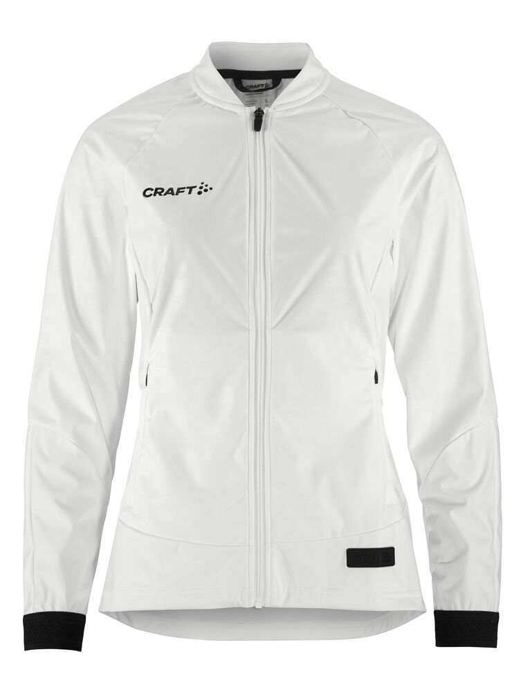 CTM Team Walk In Jacket W, vit från Craft
