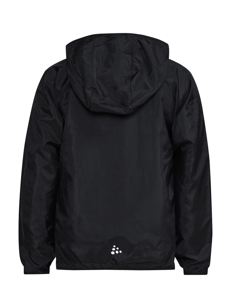 Craft Squad Go Jacket Jr - Black AW25 [999000] / 122/128