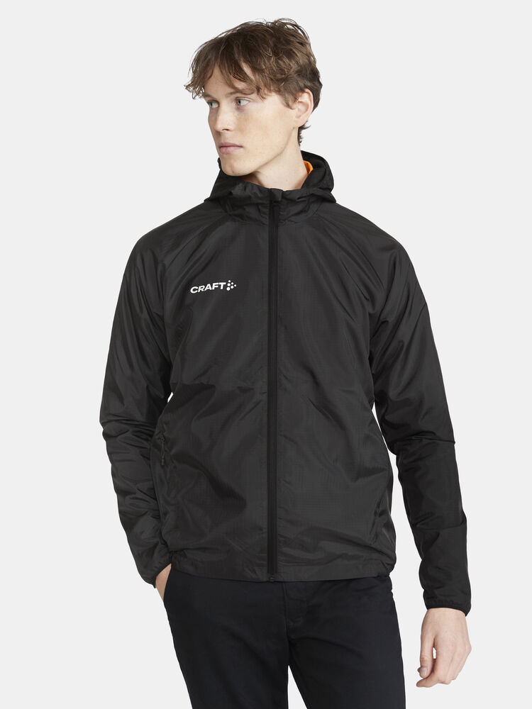 Craft Squad Go Jacket M - Black AW25 [999000] / XS