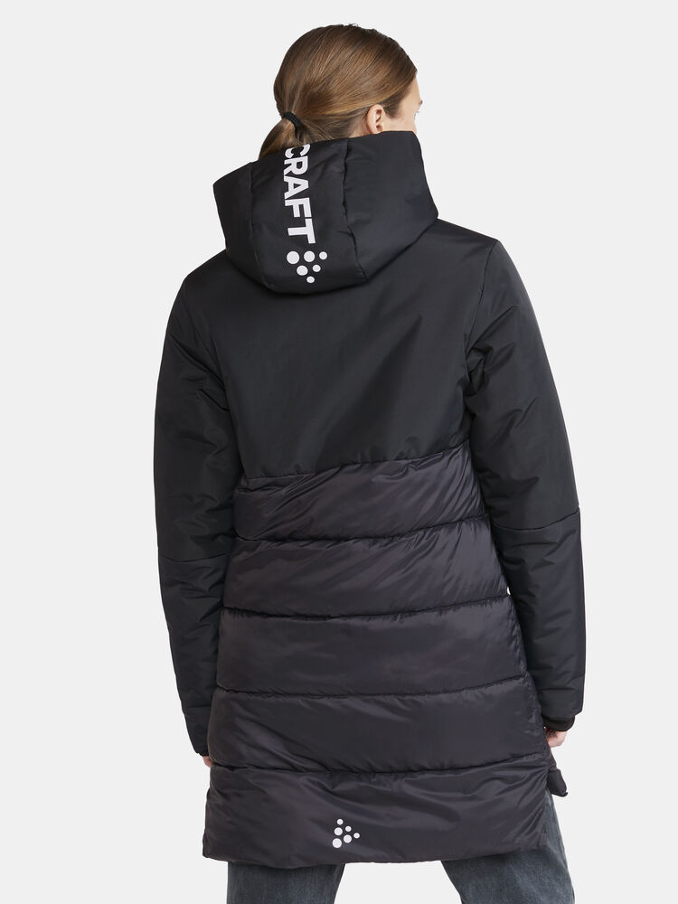 Craft Ability Isolate Parkas W - Black AW25 [999000] / XS