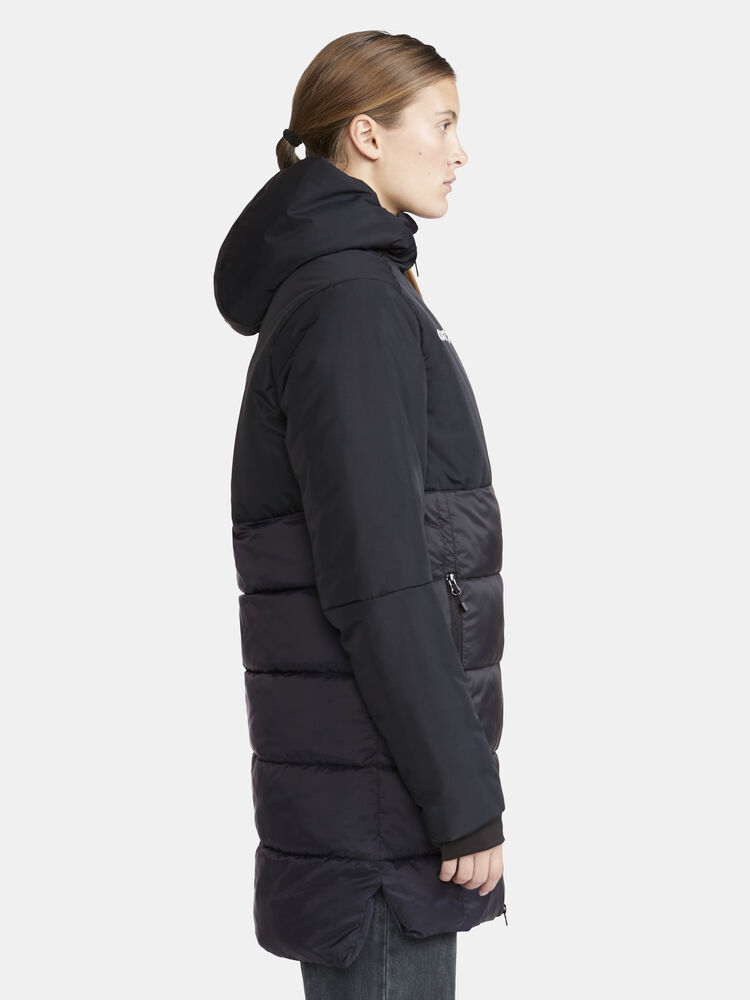 Craft Ability Isolate Parkas W - Black AW25 [999000] / XS