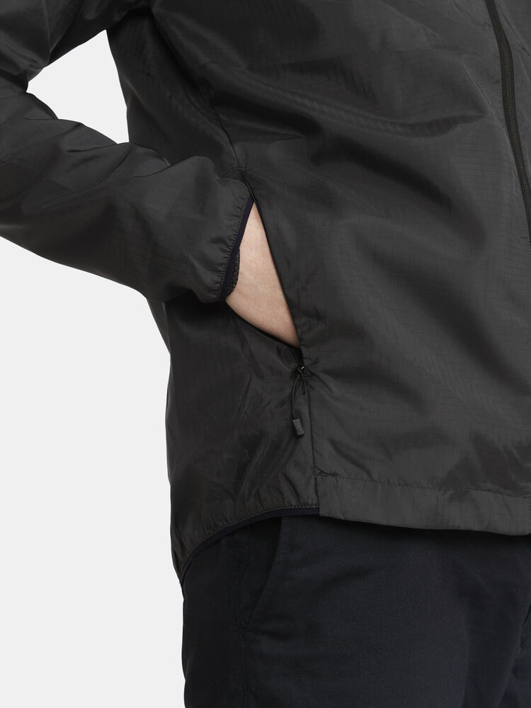 Craft Squad Go Jacket M - Black AW25 [999000] / XS