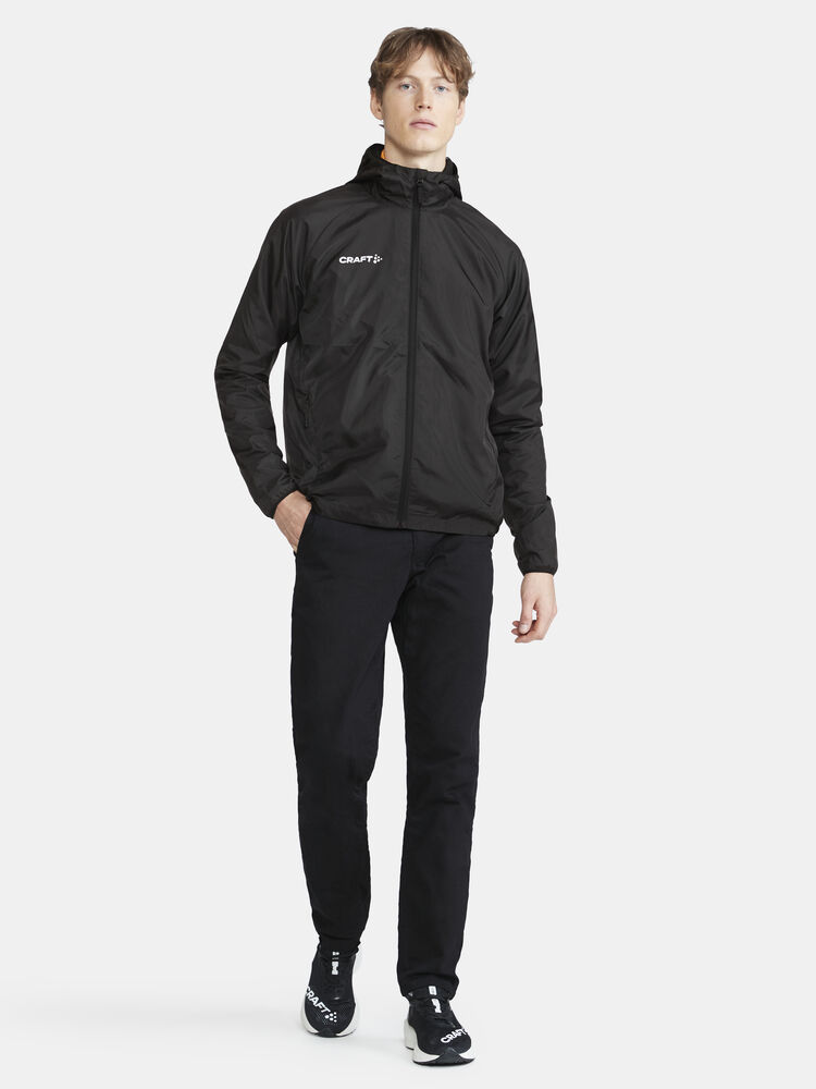 Craft Squad Go Jacket M - Black AW25 [999000] / XS