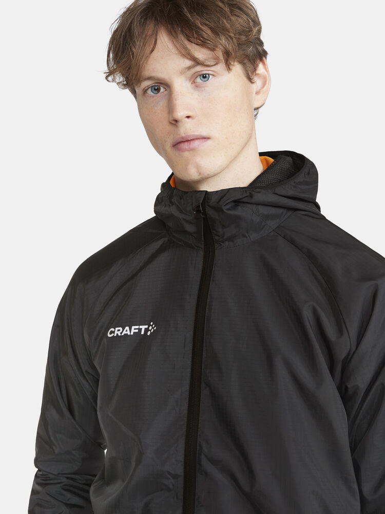 Craft Squad Go Jacket M - Black AW25 [999000] / XS