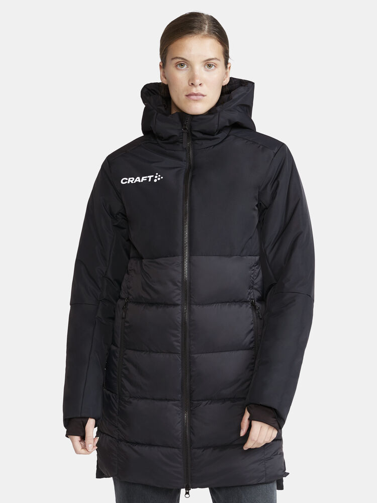 Craft Ability Isolate Parkas W - Black AW25 [999000] / XS