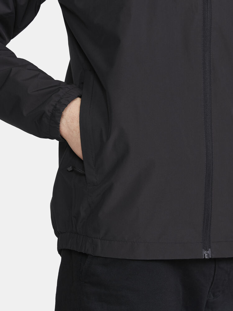 Craft Evolve Rain Jacket M - Black AW25 [999000] / XS