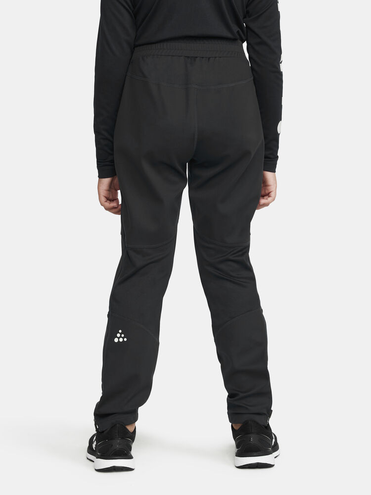 Craft CORE Nordic Club FZ Pants Jr - Black AW25 [999000] / 110/116