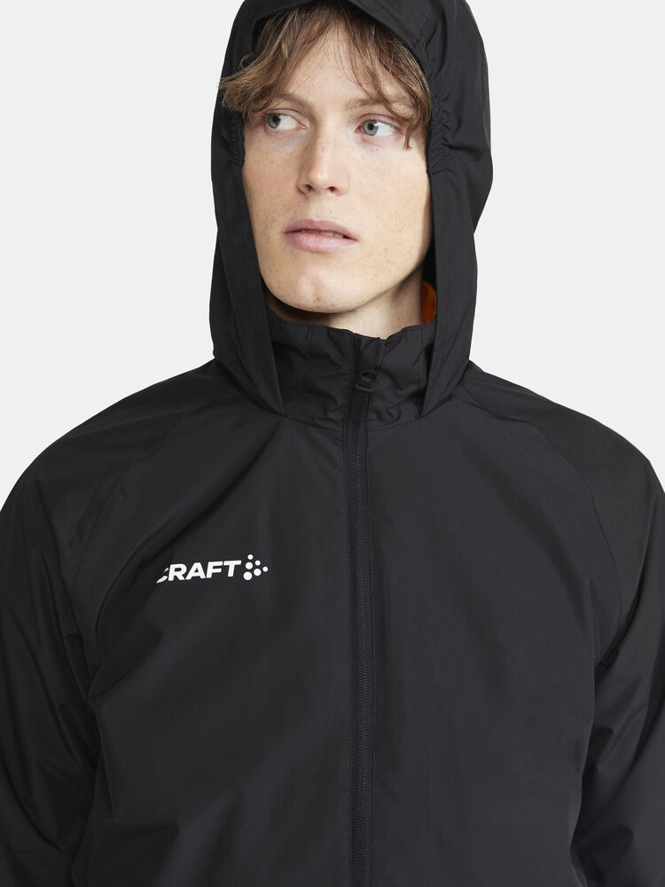Craft Evolve Rain Jacket M - Black AW25 [999000] / XS