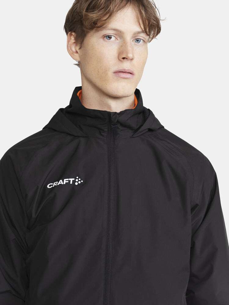 Craft Evolve Rain Jacket M - Black AW25 [999000] / XS