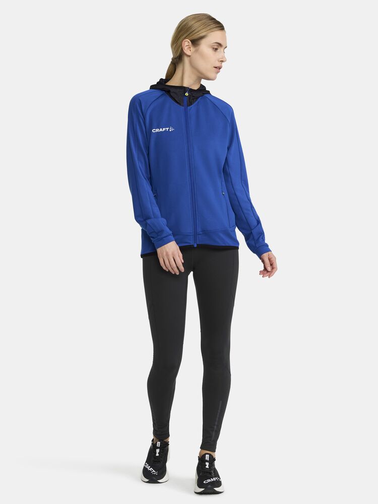 Craft Extend Full Zip W - Club Cobalt [346000] / XS